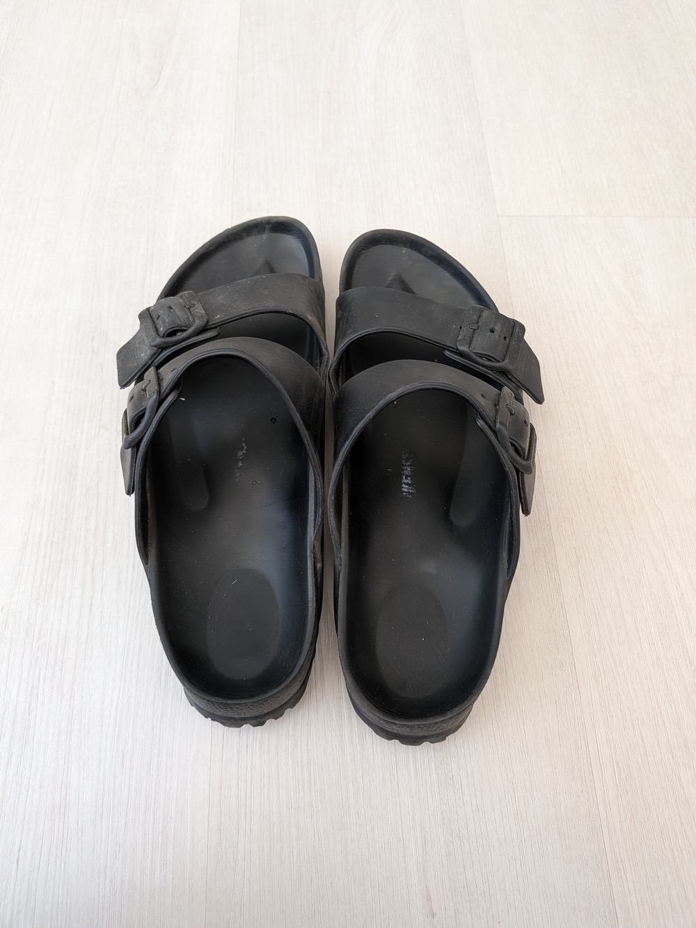 Birkenstock Arizona Black Sandals